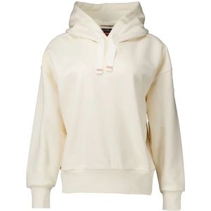 Parajumpers, Dames, Sweatshirts & Hoodies, Beige, Maat: L Katoen,