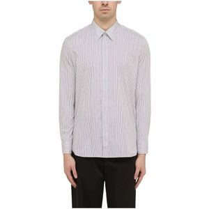 PT Torino, Heren, Overhemden, Blauw, Maat: M