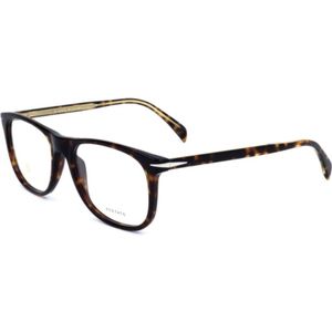 Eyewear by David Beckham, unisex, Accessoires, Bruin, Maat: 54 MM