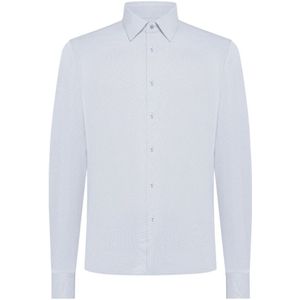 Rrd, Heren, Overhemden, Blauw, Maat: S Polyamide,