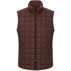 Boggi Milano - Heren - Jassen - Bruin - Gevoerd met Ganzendons - 600 Fill Power