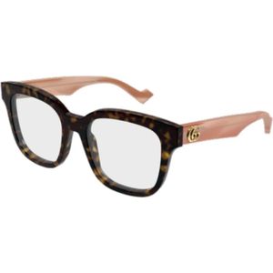 Gucci - GG0958O - Optische Monturen - Havana - Acetaat - Kwadraat