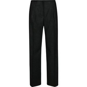 8Pm, Dames, Broeken, Grijs, Maat: XS