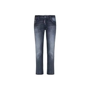 Dsquared2 Slim-fit Jeans , Black , Heren , Maat: M