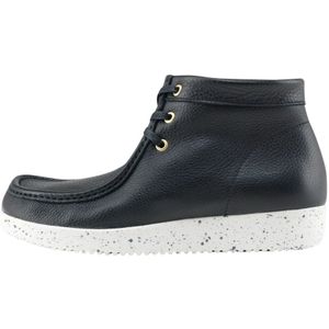 Nature Footwear, Heren, Schoenen, Zwart, Maat: 45 EU Leer,