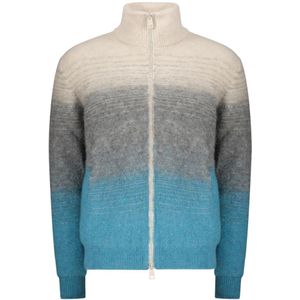 Herno, Heren, Truien, Grijs, Maat: XL Wol,