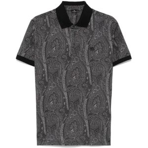 Etro, Heren, Tops, Veelkleurig, Maat: M Katoen,