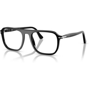 Persol, unisex, Accessoires, Zwart, Maat: 54 MM