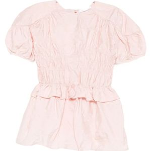Cecilie Bahnsen, Dames, Blouses & Shirts, Roze, Maat: S