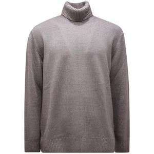 Altea, Heren, Truien, Grijs, Maat: 4XL Wol,