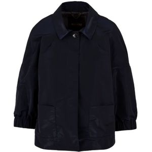 Moorer, Dames, Jassen, Blauw, Maat: 2XS