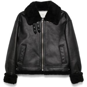 Dunst, Heren, Jassen, Zwart, Maat: XS