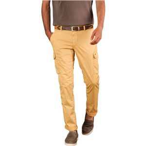 Mason's, Heren, Broeken, Geel, Maat: 3XL Katoen,