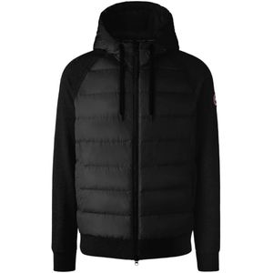 Canada Goose, Heren, Jassen, Zwart, Maat: M Katoen,