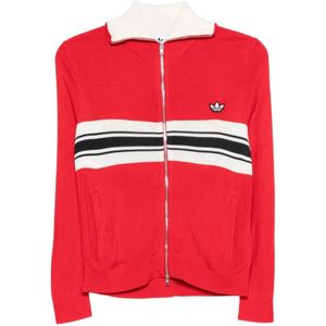 Adidas, Dames, Sport, Rood, Maat: S Acryl,