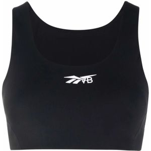 Reebok, Dames, Sport, Zwart, Maat: XS Polyamide,