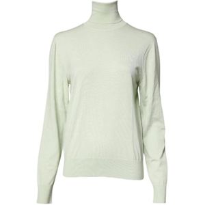 Dolce & Gabbana, Heren, Truien, Groen, Maat: XS Wol,