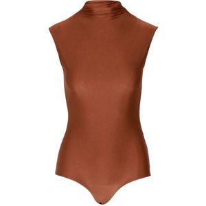 Sportmax, Dames, Tops, Bruin, Maat: L