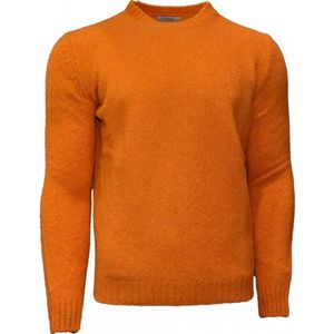 Ferrante, Heren, Truien, Oranje, Maat: 2XL Kasjmier,