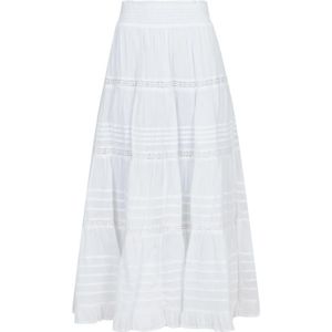Neo Noir, Dames, Rokken, Wit, Maat: M Voile,