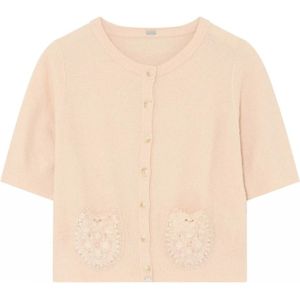 Gustav, Dames, Truien, Roze, Maat: M