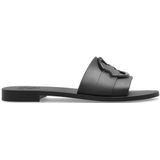 Moncler - Slides - Zwart - Rubber