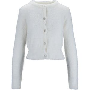 SoAllure, Dames, Truien, Wit, Maat: S Viscose,