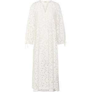 Soaked in Luxury - Sltaya Maxi Dress Ls - Maxi-jurk - Gebroken Wit