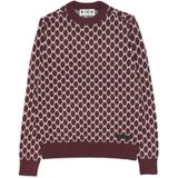 John Richmond, Heren, Truien, Bruin, Maat: L Wol,