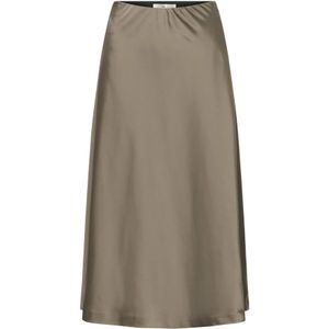 InWear, Dames, Rokken, Grijs, Maat: S