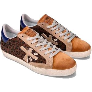 Premiata Luipaard Lage Sneakers , Multicolor , Dames , Maat: 39 EU