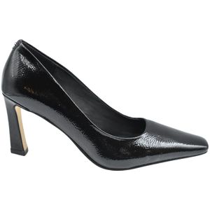 Michael Kors, Dames, Schoenen, Zwart, Maat: 39 EU Leer,