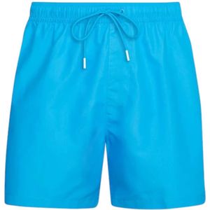 Calvin Klein, Heren, Badkleding, Blauw, Maat: S Poliester,