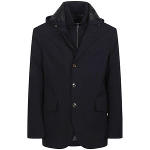 Montecore, Heren, Jassen, Blauw, Maat: L Polyamide,