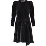 IRO - Emerila - Jurk - Zwart - Satijn