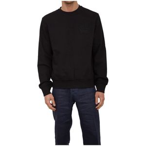 Etro, Heren, Sweatshirts & Hoodies, Zwart, Maat: L Katoen,
