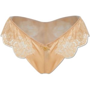 Dsquared2, Dames, Ondergoed, Beige, Maat: L Satijn,