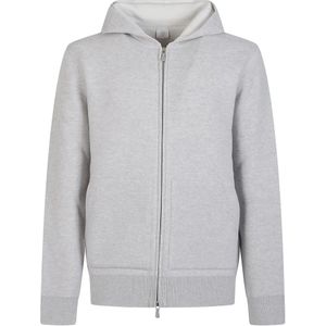 Eleventy, Heren, Truien, Grijs, Maat: M