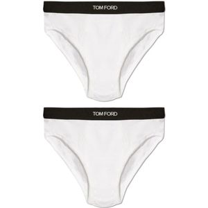Tom Ford, Heren, Ondergoed, Wit, Maat: S Katoen,
