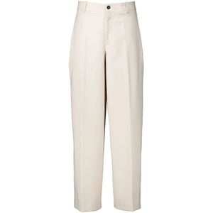 Closed, Dames, Broeken, Beige, Maat: W30 L32 Katoen,