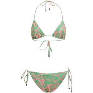 Etro, Dames, Badkleding, Groen, Maat: M