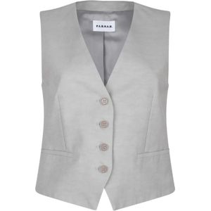P.a.r.o.s.h., Dames, Jassen, Grijs, Maat: XS