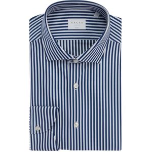 Xacus, Heren, Overhemden, Blauw, Maat: 3XL