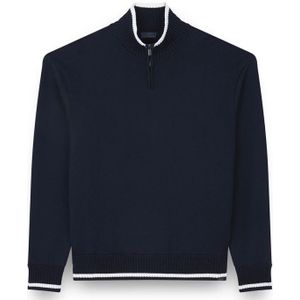 Paul & Shark, Heren, Truien, Blauw, Maat: L Wol,