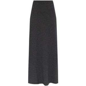 Balenciaga, Dames, Rokken, Grijs, Maat: S Wol,