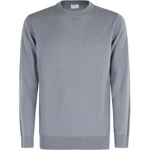 Eleventy, Heren, Truien, Grijs, Maat: 2XL Kasjmier,