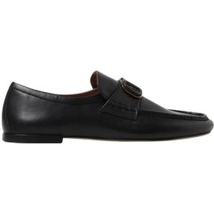 Valentino Garavani, Heren, Schoenen, Zwart, Maat: 39 EU Leer,