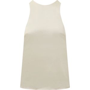 Loulou Studio, Dames, Tops, Beige, Maat: L Zijde,
