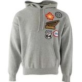 Dsquared2 Grijze Sweater Heren , Gray , Heren , Maat: S