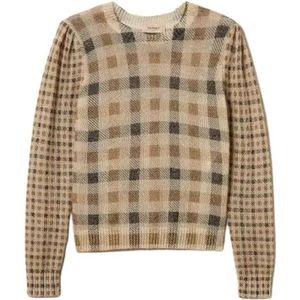 Twinset, Dames, Truien, Bruin, Maat: XS